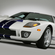 Unrelated question: Best color combo for the Ford GT? Blue over white? Silver over silver? Photo: Ford